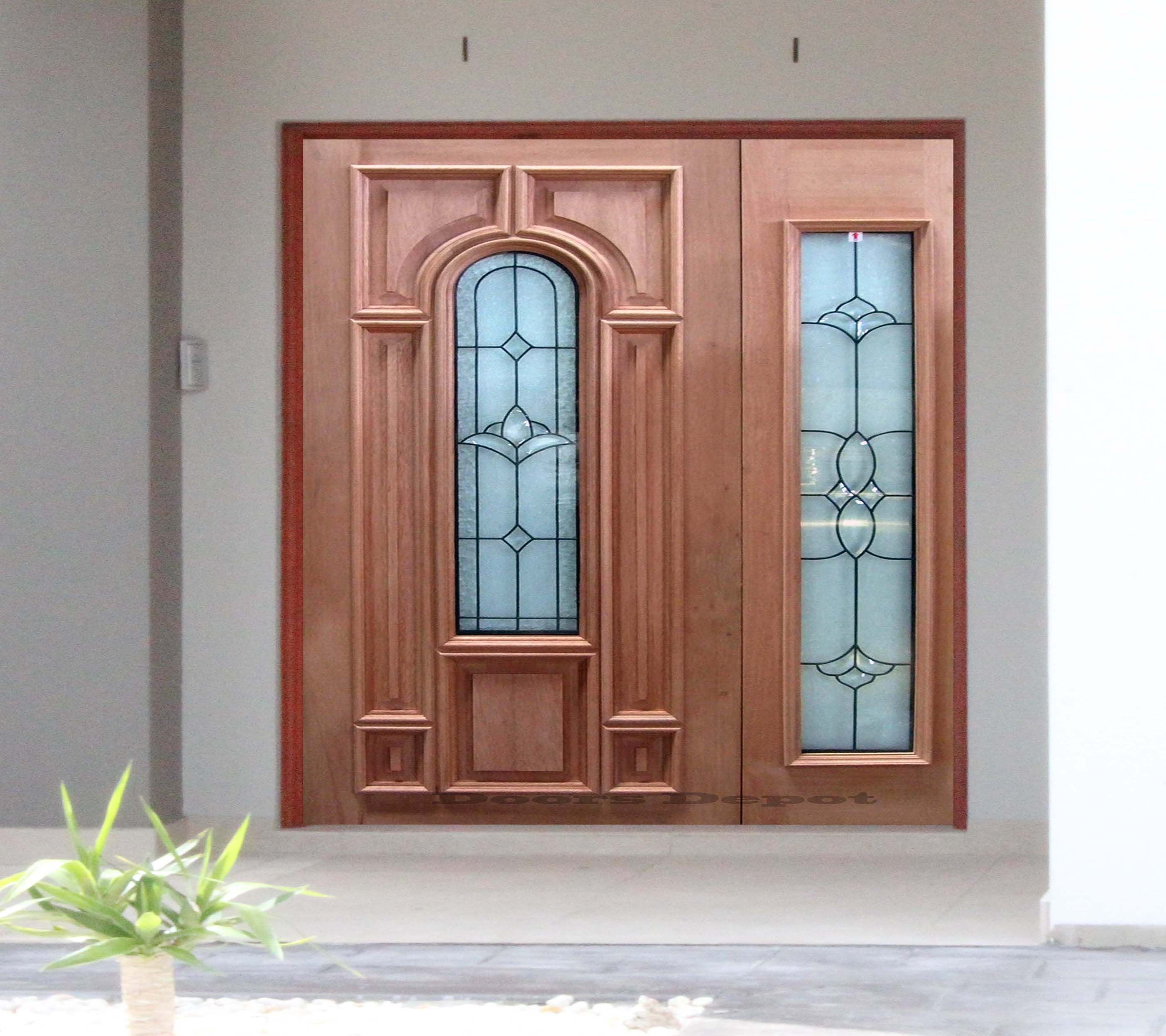 Triple-Glass-Entrance-Door